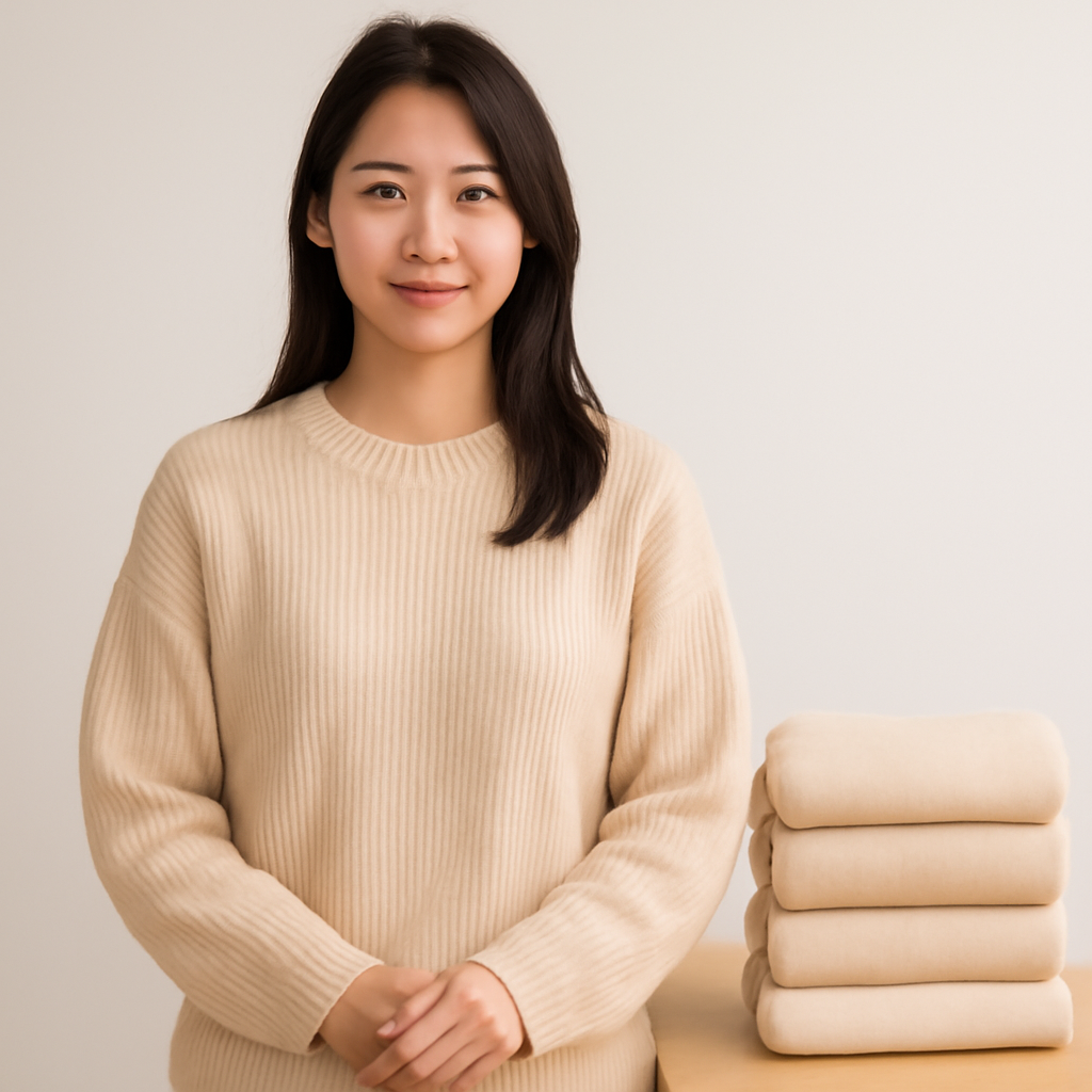 여성니트 대표 이미지